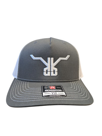 Rank Racks Grey & White Hat 4-704 Rank Racks Grey & White Hat 4-704