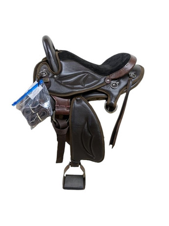 17.5 Inch Used Tennessean Plus Lite Endurance Saddle 1002-10420