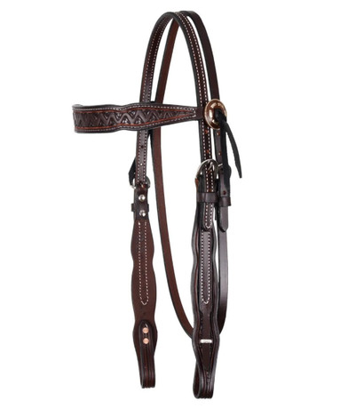 Circle Y Bluestem Browband Headstall Circle Y Bluestem Browband Headstall