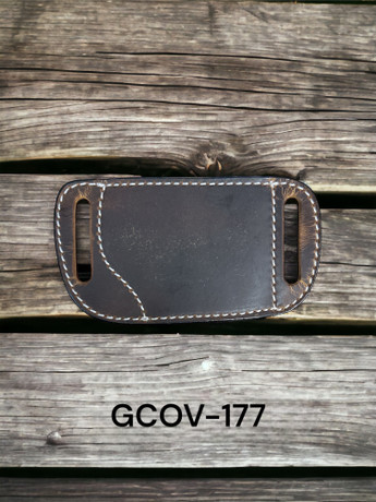 GCOV-177-177S WESTERN FASHION ACCESSORIES Gun Holster, Reversible, distressed leather 5 1/2 x 3 GCOV-177-177S WESTERN FASHION ACCESSORIES Gun Holster, Reversible, distressed leather 5 1/2 x 3