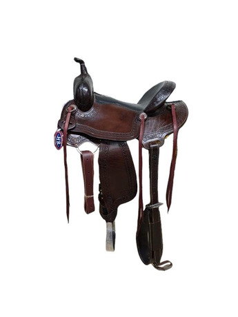 14.75'' HR Saddlery Draft Trail Saddle 1-1213 14.75'' HR Saddlery Draft Trail Saddle 1-1213