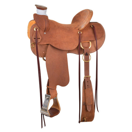 1133 New Circle Y Plains Rancher Western Saddle Wide Tree 1133 New Circle Y Plains Rancher Western Saddle Wide Tree