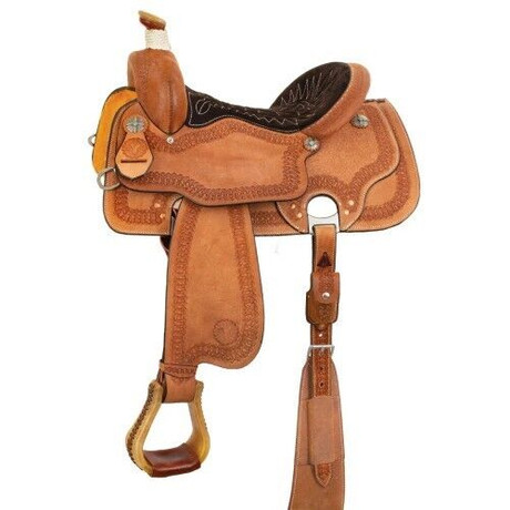 2650 New Circle Y Odessa Western All Around Saddle Wide Tree Various Seat Sizes 2650 New Circle Y Odessa Western All Around Saddle Wide Tree Various Seat Sizes