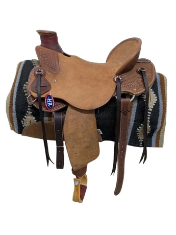16'' New HR Saddlery Western Staci Wade Saddle Wide Wither Tree 1-1265