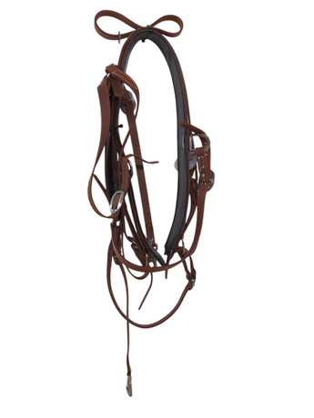 HR Saddlery Hot Oil Leather Britchen Set Western Horse Tack 4100-04