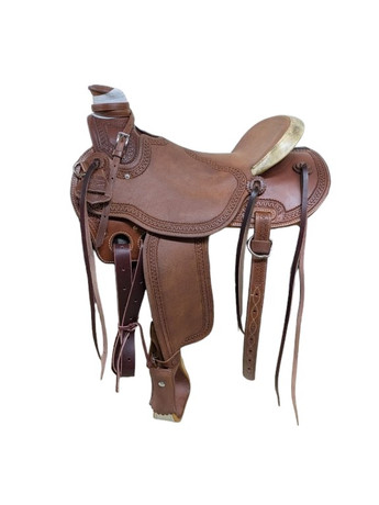 W107-625 16 inch New McCall Mclite Western Wade Saddle Regular Tree W107-625 16 inch New McCall Mclite Western Wade Saddle Regular Tree