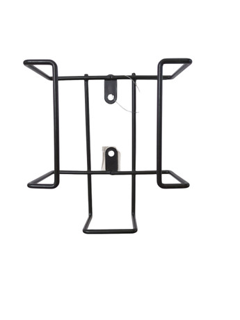 American Heritage Equine Steel Wire Salt Lick Holder Black Durable Stall & Pasture Mount 244-290