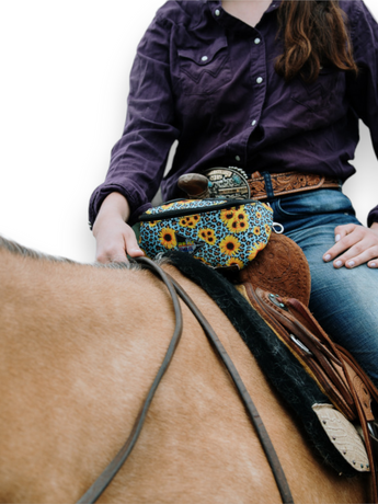 Schulz Equine Beat Bag - Pommel Bag with Bluetooth Speakers