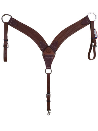 HR Saddlery 3 3/4" Breast Collar Basket Tool Hot Oil 6041-BSK