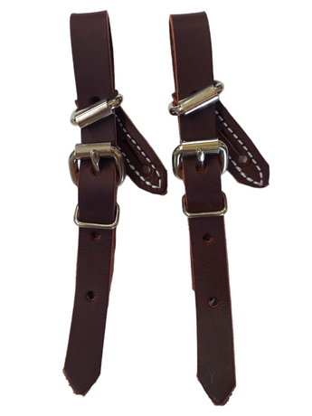 Jerry Beagley Youth Bronc Spur Strap 4-609 Jerry Beagley Youth Bronc Spur Strap 4-609