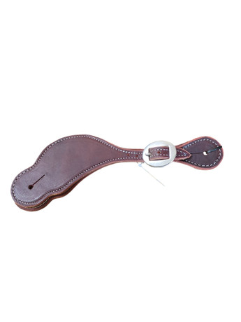 Jerry Beagley Hot Oil Punchy Spur Strap Western Cowboy Leather Tack 4-654