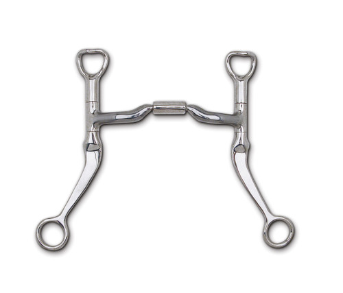 Myler Flat Shank with Sweet Iron Low Port Comfort Snaffle MB 04 Myler Flat Shank with Sweet Iron Low Port Comfort Snaffle MB 04