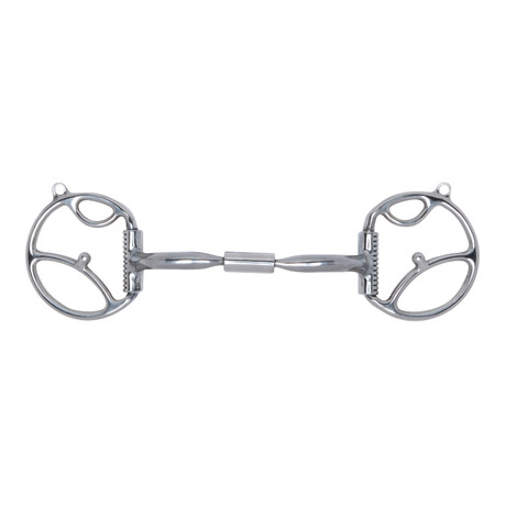 Myler Western Dee with Hooks Comfort Snaffle Wide Barrel MB 02, 5'' Mouthpiece Myler Western Dee with Hooks Comfort Snaffle Wide Barrel MB 02, 5'' Mouthpiece