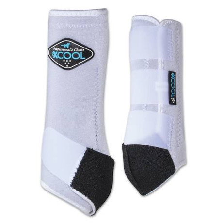 Professional's Choice 2XCOOL Sports Medicine Horse Boots | 2 Pack | Solid Colors