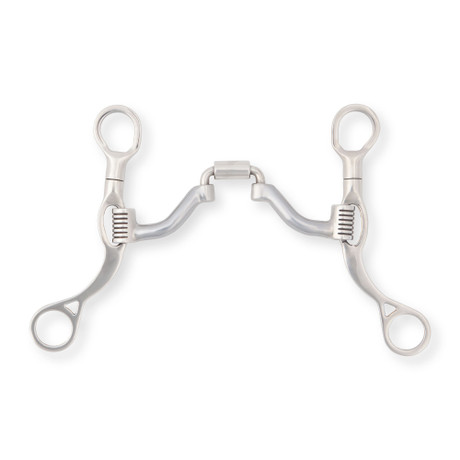 Myler MBL Short Shank with Correctional Wide Port MB 41PBW, 5'' Mouthpiece