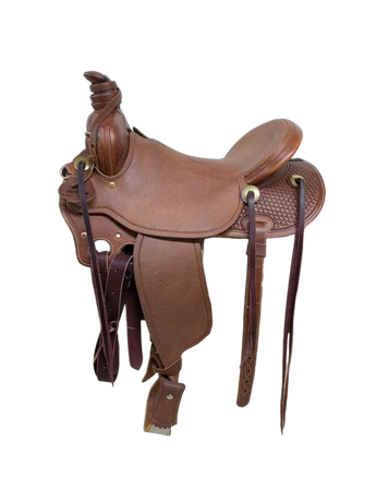 A160-825 16.5 inch New McCall Mclite Western All Around Regular Tree A160-825 16.5 inch New McCall Mclite Western All Around Regular Tree