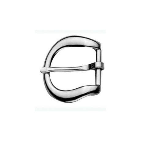American Heritage Equine Nickle Plated Heel Buckle