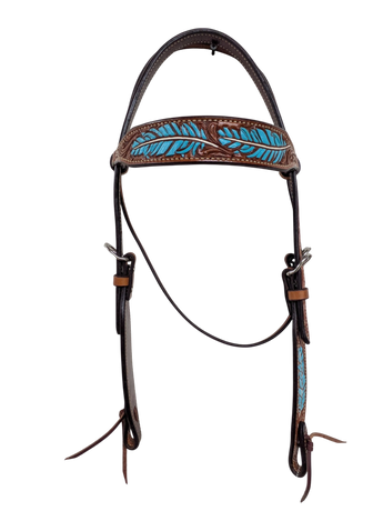 tooled leather — full view tooled leather — full view