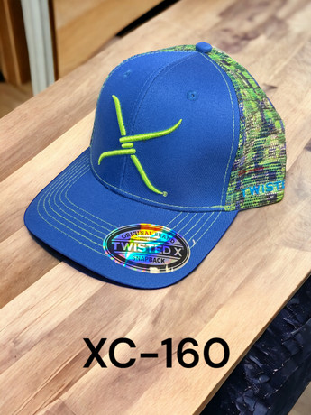 adjustable snapback western hat XC-160