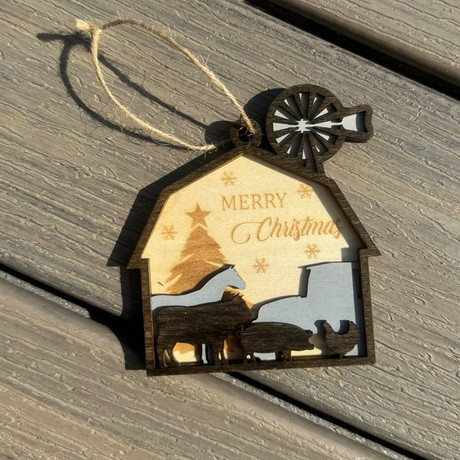 Dark Horse Dream Designs Ornaments