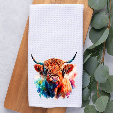 Dark Horse Dream Designs Kitchen Towels