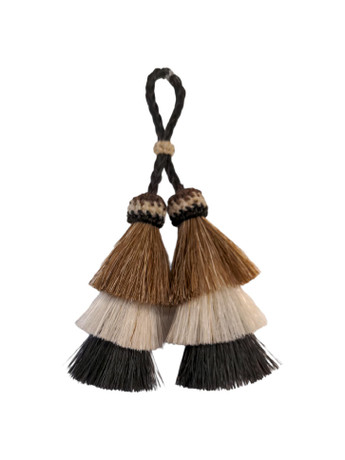 Austin Accent 3 Tier Horse Hair Tassel