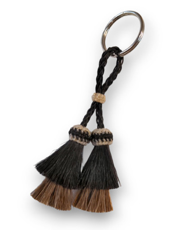 Austin Accents Double Mule Keychain