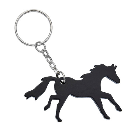 AWST Int'l Lila Galloping Horse Key Chain