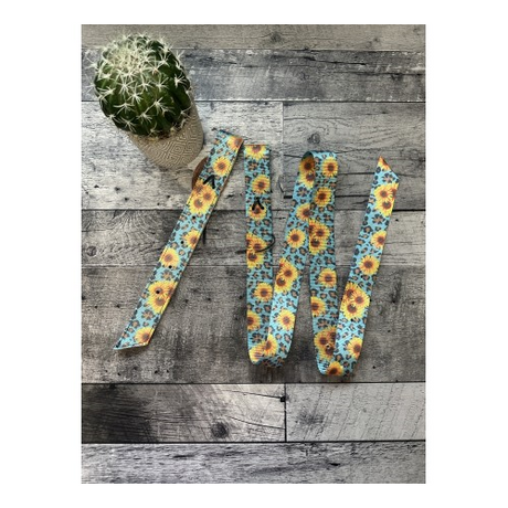 Schulz Equine Nylon Latigo and Off Billet Set - Western Prints