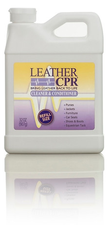 Leather CPR - Trial Size 2 oz Leather cleaner and conditioner