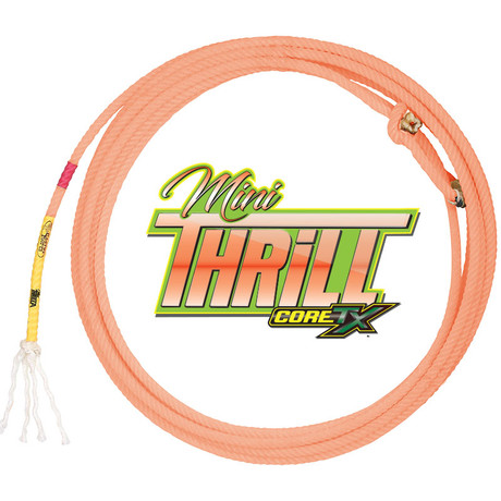 Cactus Ropes Mini Thrill CoreTX™ 4-Strand Head Rope 32'