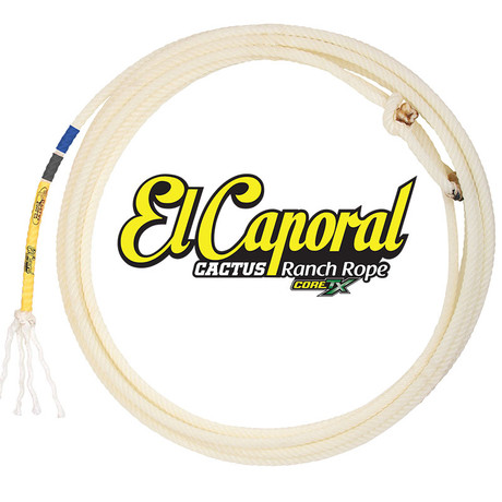 Cactus Ropes El Caporal with CoreTX 4-Strand Ranch Rope 37'