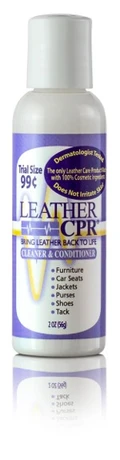 Leather CPR - Trial Size 2 oz Leather cleaner and conditioner
