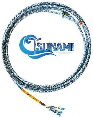 Cactus Ropes Tsunami 4-Strand Break-Away Rope 24'