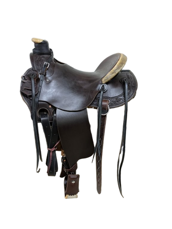 W227-1225 15 inch New McCall Mclite Western Wade Saddle Regular Tree