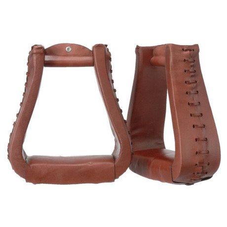 Tough1 Royal King Oversized Western Stirrups