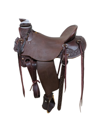 W230-1225 16 inch New McCall Mclite Western Wade Saddle Regular Tree