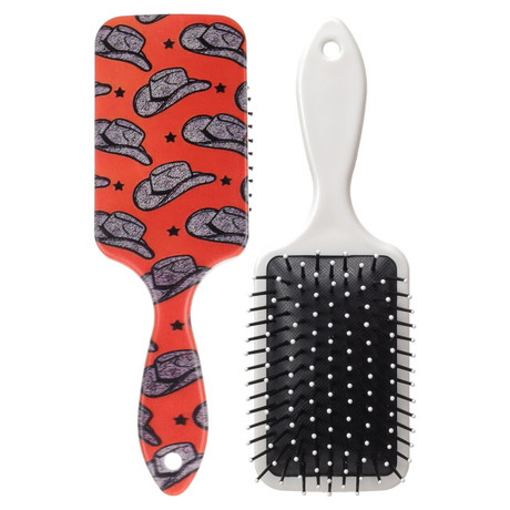 Showman Western Paddle Brush