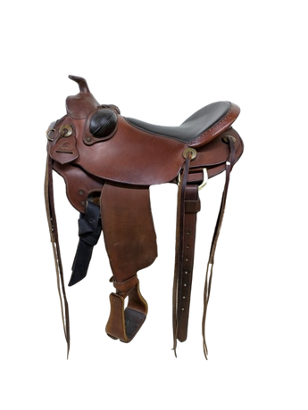 17 Inch Used Parelli Western Trail Saddle 922-11132