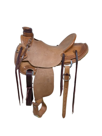 164-1125 15.5 inch New McCall Western Lady Wade Saddle FQHB