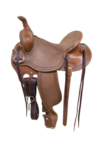 A217-1125 14 inch New McCall Mclite Western All Around Saddle Regular Tree