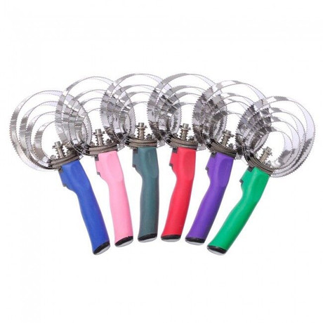 Tough1 Great Grips Spring Curry Comb