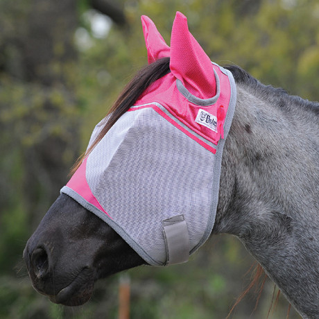 Cashel Crusader Horse Fly Mask - Solid Colors
