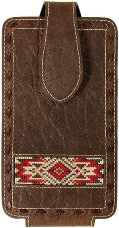 and belt clip on white background