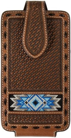 and belt clip on white background