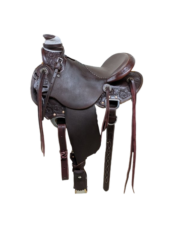W201-1125 13.75 inch New McCall Mclite Western Wade Saddle Regular Tree