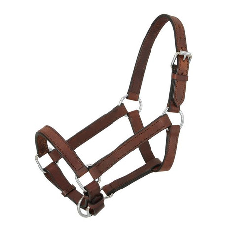 Tough1 Royal King Mini Leather Halter