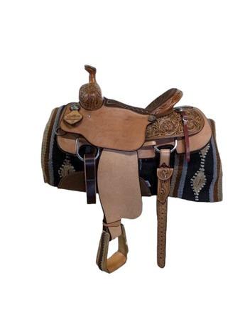 New Scott Thomas Western Roping Saddle TR400
