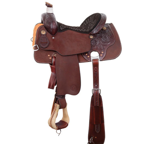 2651 New Circle Y Lolita Western All Around Saddle