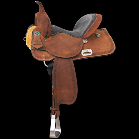 6236 New Circle Y High Horse Proven Sahara Western Barrel Saddle